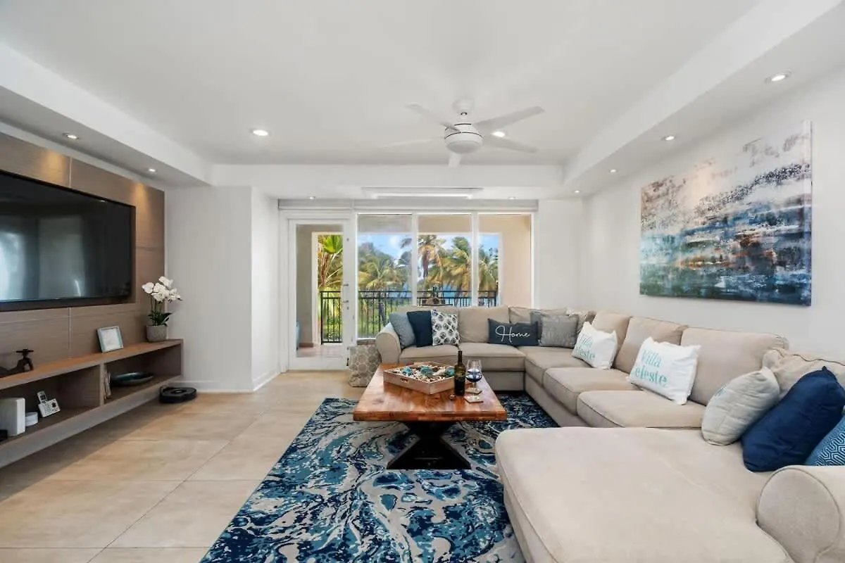 Beachfront Luxury 2Br Villa-Villa Celeste Rio Mar Carmelita 0*,